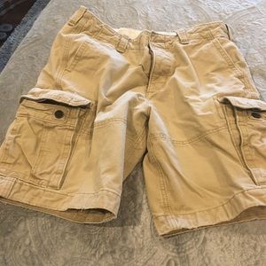 Abercrombie and Fitch Cargo Shorts